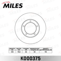 miles k000375