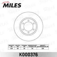 miles k000376