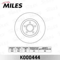 miles k000444