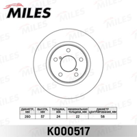 miles k000517