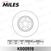 miles k000519