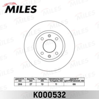 miles k000532