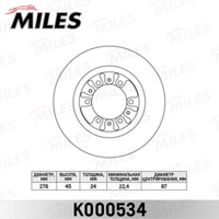 miles k000534