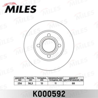 miles k000592