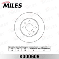 miles k000609