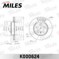 miles k000624