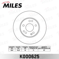 miles k000625