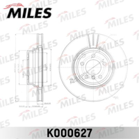 miles k000627