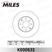 miles k000633