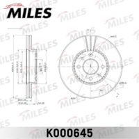 miles k000645