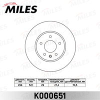 miles k000651