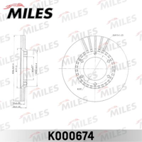 miles k000674