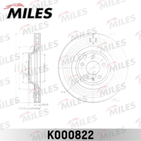 miles k000822