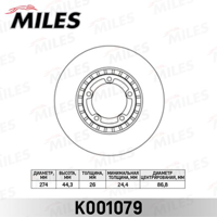 miles k001079