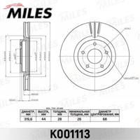 miles k001113