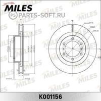 miles k001156