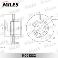 miles k001332