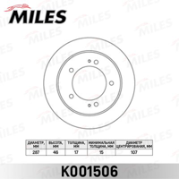 miles k001506