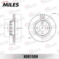 miles k001509