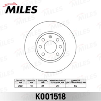 miles k001518