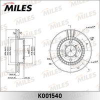 miles k001540