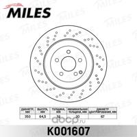 miles k001607