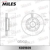 miles k001609