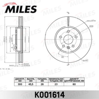 miles k001614