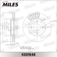 miles k001648