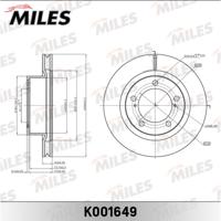 miles k001649