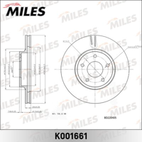 miles k001661