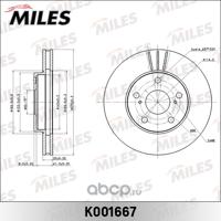 miles k001667