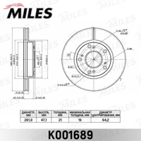 miles k001689