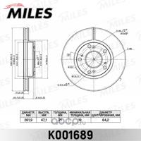 miles k001689