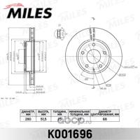 miles k001696