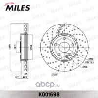 miles k001698