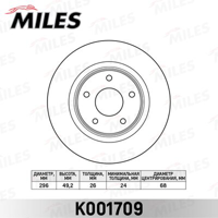 miles k001709