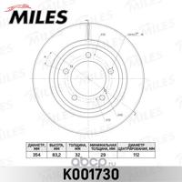 Деталь miles k001730
