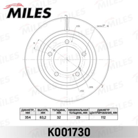 miles k001730