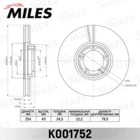 miles k001752