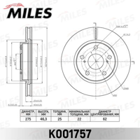 miles k001757