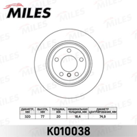 miles k010038