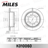 miles k010060