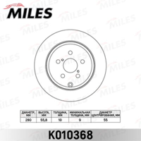 Деталь miles k010368