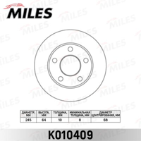 miles k010409