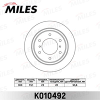 miles k010492