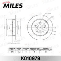 miles k010979