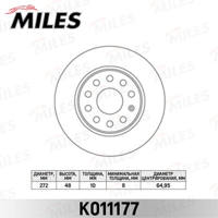 Деталь miles k011177