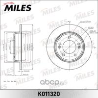 Деталь miles k011320