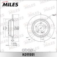 miles k011551